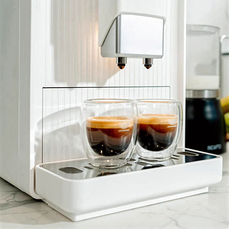 Design Produit - Innovation - Design Industriel -Modélisation CAO 3D - Demaneo, agence de design industriel Lyon - Design de machines a café - Coffee maker - Design de produits high-tech electromenager.