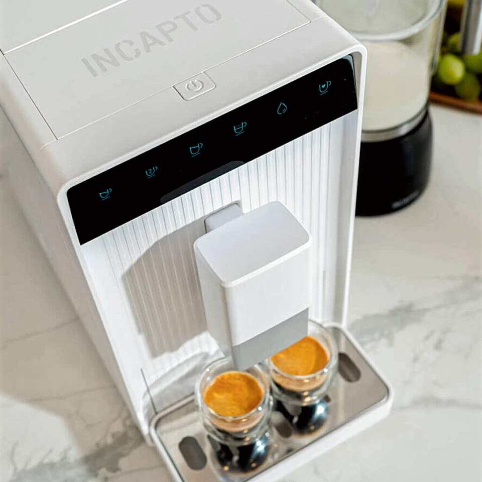 Design Produit - Innovation - Design Industriel -Modélisation CAO 3D - Demaneo, agence de design industriel Lyon - Design de machines a café - Coffee maker - Design de produits high-tech electromenager.