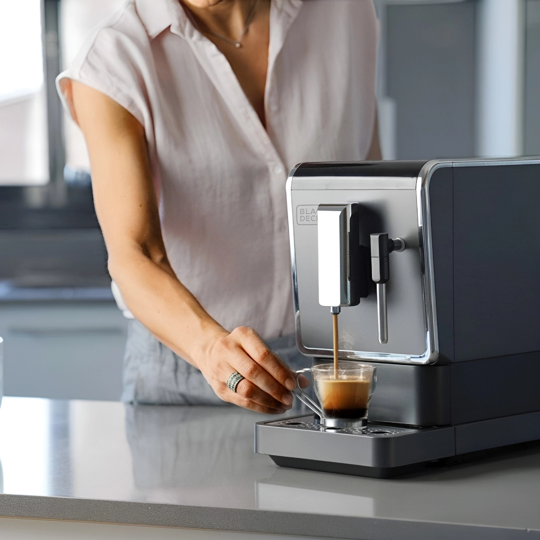 Design Produit - Innovation - Design Industriel -Modélisation CAO 3D - Demaneo, agence de design industriel Lyon - Design de machines a café - Coffee maker - Design de produits high-tech electromenager.