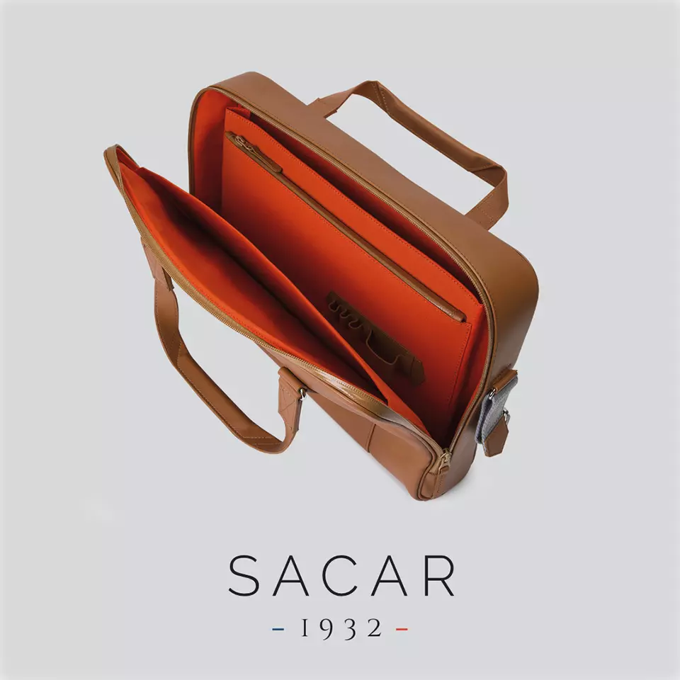 Maroquinerie - Cuir - Leather -Conception de sacs de voyage - Mode -Agence de design industriel Lyon - Design global - Designer produit 69000 - Auvergne Rhône-Alpes 