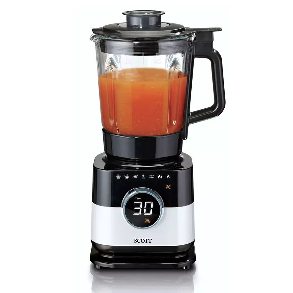 Design Electroménager- Soupmaker - Cooking Machine-Innovation-Design Industriel -Agence de design industriel Lyon -Agence de design produit Auvergne-Rhône-Alpes