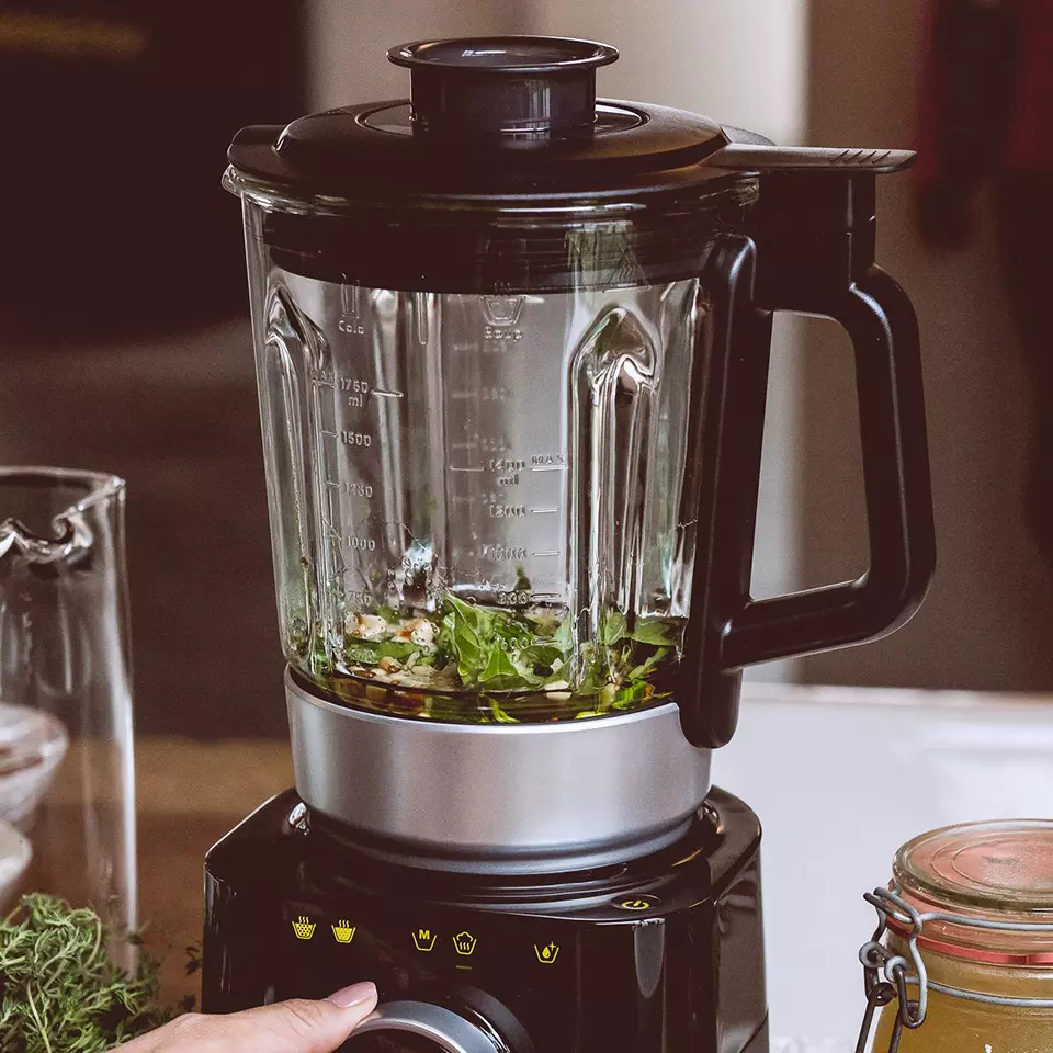 Design Electroménager- Soupmaker - Cooking Machine-Innovation-Design Industriel -Agence de design industriel Lyon -Agence de design produit Auvergne-Rhône-Alpes