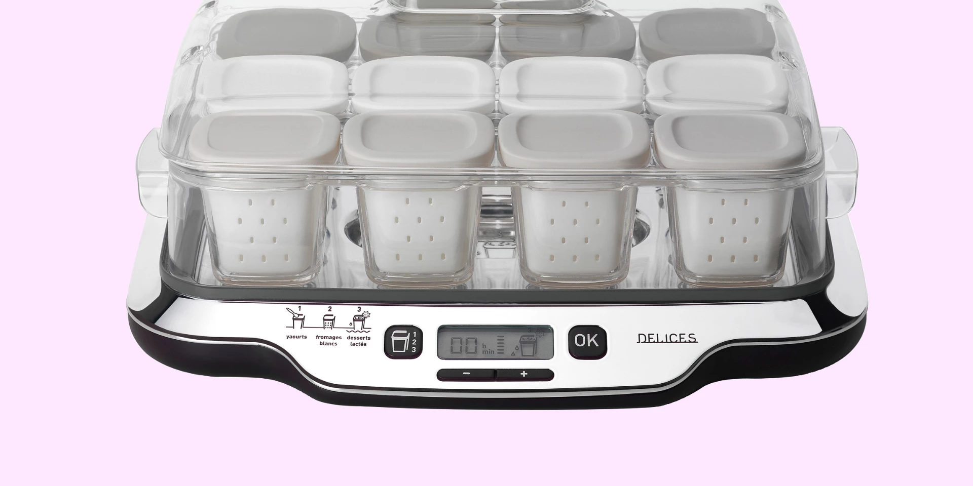 Yaourtière - Cooking Machine-Innovation-Design Industriel -Agence de design industriel Lyon - Design global - Studio de design produit - Modélisation CAO 3D pour industrie, produits grande séries - Blockbusters