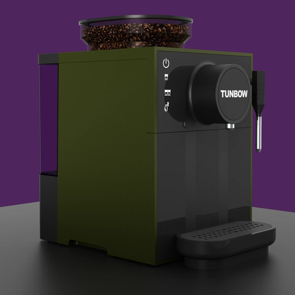 Design Produit - Innovation - Design Industriel -Modélisation CAO 3D - Demaneo, agence de design industriel Lyon - Design de machines a café - Coffee maker - Design de produits high-tech electromenager.