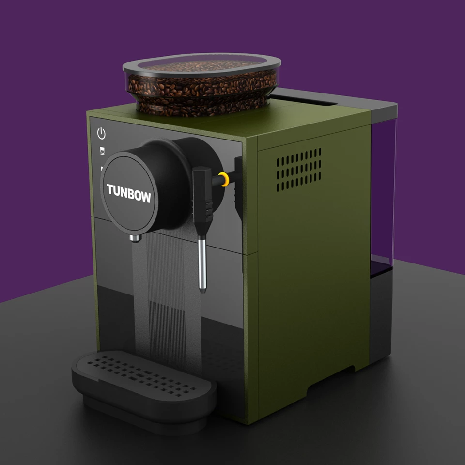 Design Produit - Innovation - Design Industriel -Modélisation CAO 3D - Demaneo, agence de design industriel Lyon - Design de machines a café - Coffee maker - Design de produits high-tech electromenager.