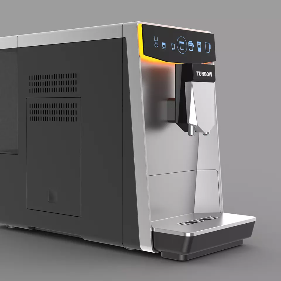 Design Produit - Innovation - Design Industriel -Modélisation CAO 3D - Demaneo, agence de design industriel Lyon - Design de machines a café - Coffee maker - Design de produits high-tech electromenager.