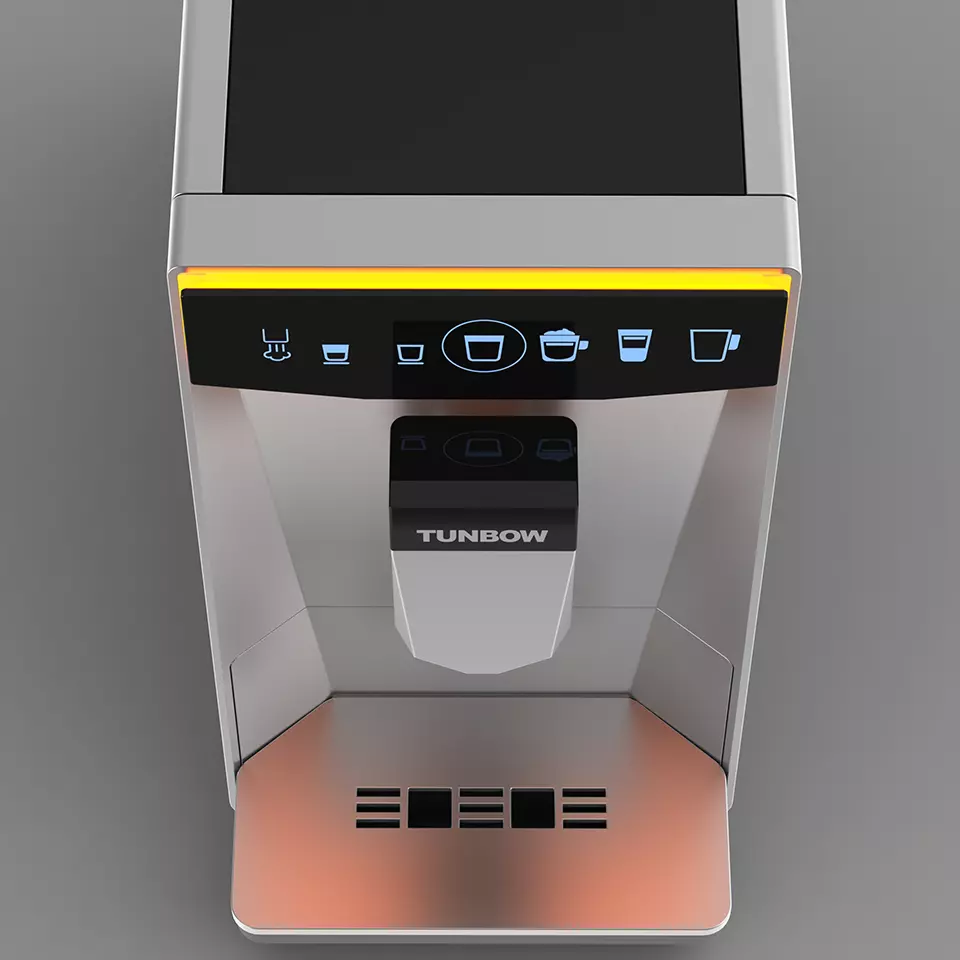 Design Produit - Innovation - Design Industriel -Modélisation CAO 3D - Demaneo, agence de design industriel Lyon - Design de machines a café - Coffee maker - Design de produits high-tech electromenager.