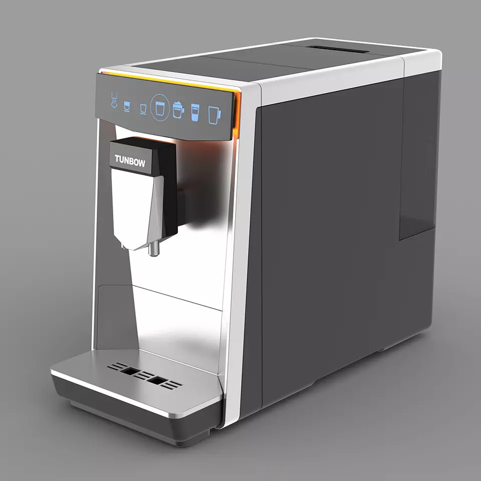 Design Produit - Innovation - Design Industriel -Modélisation CAO 3D - Demaneo, agence de design industriel Lyon - Design de machines a café - Coffee maker - Design de produits high-tech electromenager.