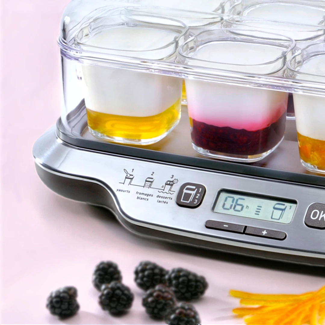 Yaourtière - Cooking Machine-Innovation-Design Industriel -Agence de design industriel Lyon - Design global - Studio de design produit - Modélisation CAO 3D pour industrie, produits grande séries - Blockbusters