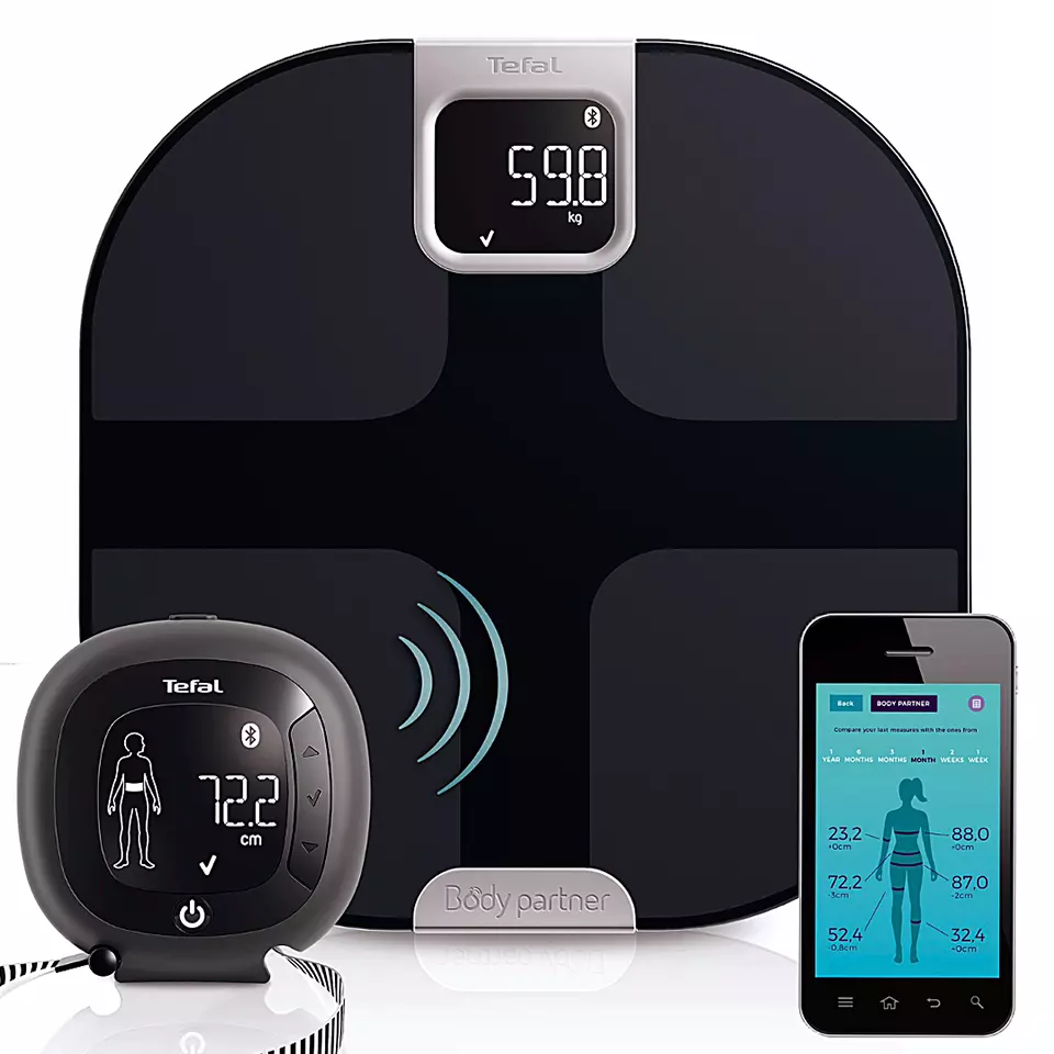 Conception de produit - Design Produit - Innovation - Design Industriel -Modélisation CAO 3D - Demaneo, agence de design industriel Lyon - Design de produits high-tech pesage - pèse personne - body care.