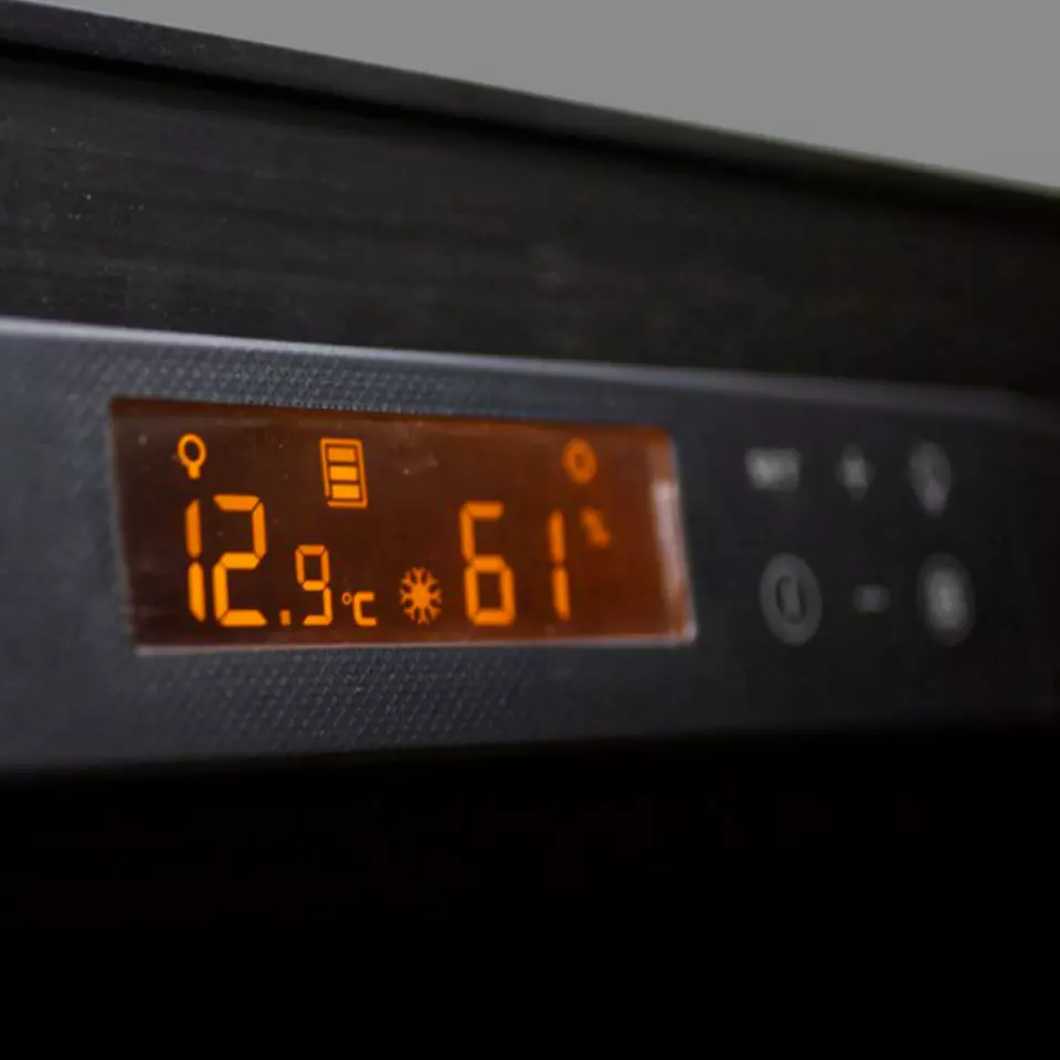 Cave à vin- Conception de biens d'équipement pour l'industrie-Innovation-Design Industriel -Agence de design industriel Lyon - Design global - Modélisation CAO 3D pour industrie. Designer industriel indépendant