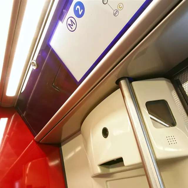 Design Transport - Design Metro -Design Public -Conception de biens d'équipement pour l'industrie - Étude de faisabilité industrielle - Design Produit-Innovation-Design Industriel -Projet Demaneo - Agence de design industriel Lyon - 